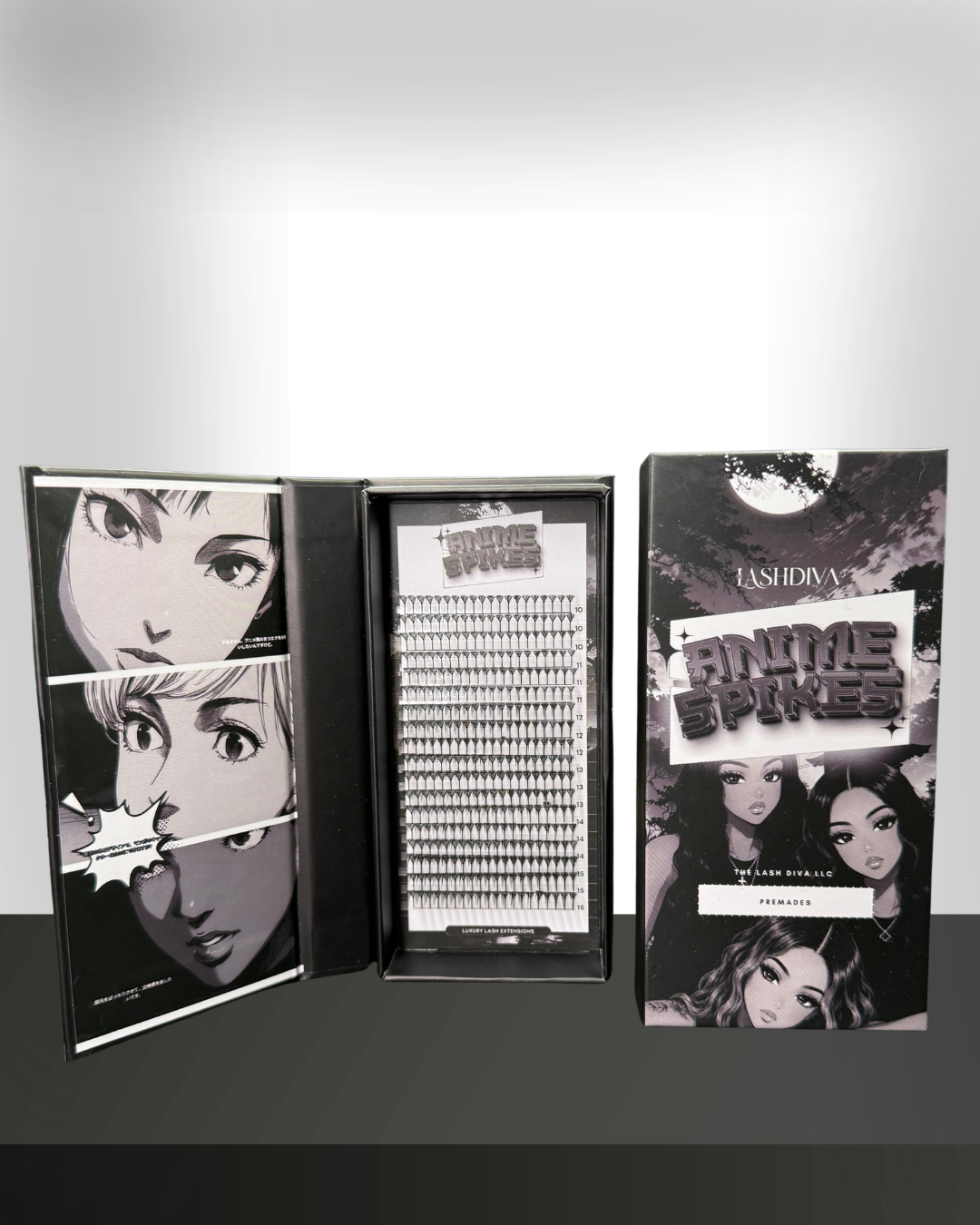 Anime spikes